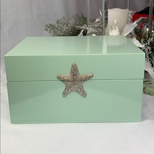 Starfish keepsake box
